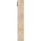 Ekena Millwork Legacy Block Smooth Bracket w/ Offset Brace, Douglas Fir, 5 1/2"W x 28"D x 36"H BKT0604X28X36LEC05SDF - alternate 3